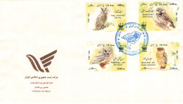 IRAN - FDC WWF 2011 - OWL / 4342 - Irán