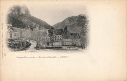 FRANCE - Grande Chartreuse - Vue Sur L'entrée Du Couvent - ND Phot - Carte Postale Ancienne - Chartreuse