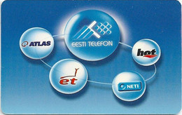 Estonia Phonecard ( 09.2002 ) - Estonia