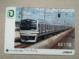 T-608 - JAPAN, Japon, Nipon, Carte Prepayee, Prepaid Card, CARD, RAILWAY, TRAIN, CHEMIN DE FER - Eisenbahnen
