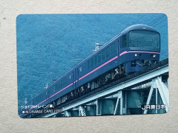T-609 - JAPAN, Japon, Nipon, Carte Prepayee, Prepaid Card, CARD, RAILWAY, TRAIN, CHEMIN DE FER - Eisenbahnen
