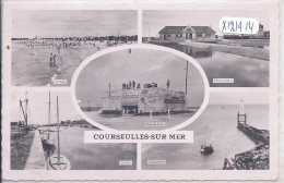 COURSEULLES-SUR-MER- CARTE MULTI-VUES - Courseulles-sur-Mer