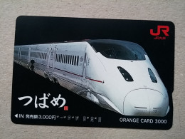 T-610 - JAPAN, Japon, Nipon, Carte Prepayee, Prepaid Card, CARD, RAILWAY, TRAIN, CHEMIN DE FER - Treni