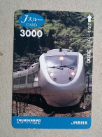 T-610 - JAPAN, Japon, Nipon, Carte Prepayee, Prepaid Card, CARD, RAILWAY, TRAIN, CHEMIN DE FER - Treni