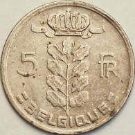 Belgium - 5 Francs 1965, KM# 134.1 (#3170) - 5 Francs