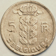 Belgium - 5 Francs 1965, KM# 134.1 (#3170) - 5 Frank