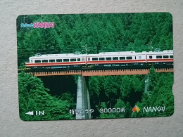 T-610 - JAPAN, Japon, Nipon, Carte Prepayee, Prepaid Card, CARD, RAILWAY, TRAIN, CHEMIN DE FER - Eisenbahnen