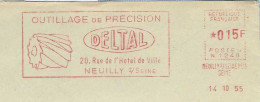 Ema Secap  N - Outillage De Précision - Fraise D'usinage - Enveloppe Entière - Fabbriche E Imprese