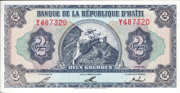 HAîTI - 2 Gourde 1992 UNC - Haiti