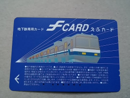 T-611 - JAPAN, Japon, Nipon, Carte Prepayee, Prepaid Card, CARD, RAILWAY, TRAIN, CHEMIN DE FER - Treinen