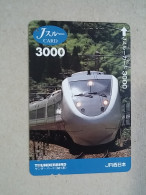 T-611 - JAPAN, Japon, Nipon, Carte Prepayee, Prepaid Card, CARD, RAILWAY, TRAIN, CHEMIN DE FER - Eisenbahnen