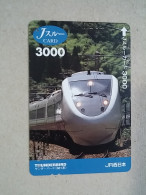 T-611 - JAPAN, Japon, Nipon, Carte Prepayee, Prepaid Card, CARD, RAILWAY, TRAIN, CHEMIN DE FER - Treinen