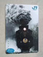 T-611 - JAPAN, Japon, Nipon, Carte Prepayee, Prepaid Card, CARD, RAILWAY, TRAIN, CHEMIN DE FER - Treni