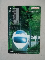 T-611 - JAPAN, Japon, Nipon, Carte Prepayee, Prepaid Card, CARD, RAILWAY, TRAIN, CHEMIN DE FER - Treinen