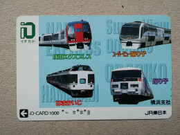 T-612 - JAPAN, Japon, Nipon, Carte Prepayee, Prepaid Card, CARD, RAILWAY, TRAIN, CHEMIN DE FER - Treinen