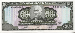 HAîTI - 50 Gourdes 1991 UNC - Haïti