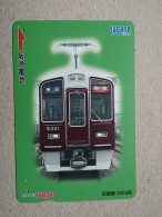 T-612 - JAPAN, Japon, Nipon, Carte Prepayee, Prepaid Card, CARD, RAILWAY, TRAIN, CHEMIN DE FER - Trains