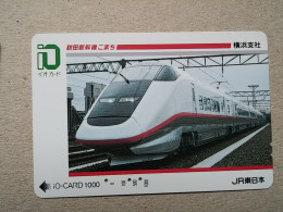 T-613 - JAPAN, Japon, Nipon, Carte Prepayee, Prepaid Card, CARD, RAILWAY, TRAIN, CHEMIN DE FER - Treni