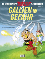 Gallien In Gefahr : Goscinny Und Uderzo Präsentieren Ein Neues Abenteuer Von Asterix - Oude Boeken