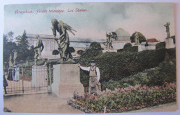 BELGIQUE - BRUXELLES - Jardin Botanique - Les Statues - 1907 - Forêts, Parcs, Jardins