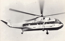 CPA - Hélicoptère - Sikorsky S 61 L - Compagnie Los Angeles Airways - Helikopters
