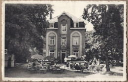 CPSM BELGIQUE - ORROIR - MONT DE L'ENCLUS - Pension De Famille " ACASIAS " TB Façade Terrasse ANIMATION Clients - Mont-de-l'Enclus