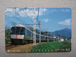 T-615 - JAPAN, Japon, Nipon, Carte Prepayee, Prepaid Card, CARD, RAILWAY, TRAIN, CHEMIN DE FER - Treni