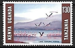Kenya Uganda Tanzania - MNH ** 1966 : Lesser Flamingo  -  Phoeniconaias Minor - Fenicotteri