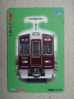 T-616 - JAPAN, Japon, Nipon, Carte Prepayee, Prepaid Card, CARD, RAILWAY, TRAIN, CHEMIN DE FER - Trenes