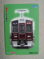 T-616 - JAPAN, Japon, Nipon, Carte Prepayee, Prepaid Card, CARD, RAILWAY, TRAIN, CHEMIN DE FER - Treinen