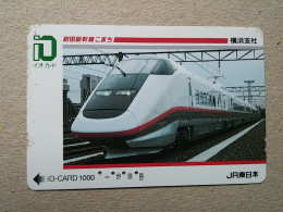 T-616 - JAPAN, Japon, Nipon, Carte Prepayee, Prepaid Card, CARD, RAILWAY, TRAIN, CHEMIN DE FER - Trains