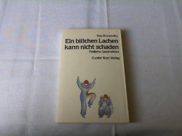 Ein Bisschen Lachen Kann Nicht Schaden : Tödl. Geschichten. - Novelle