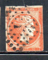 GREECE GRECIA HELLAS 1861 1882 HERMES MERCURY MERCURIO LEPTA 10l USED USATO OBLITERE' - Used Stamps