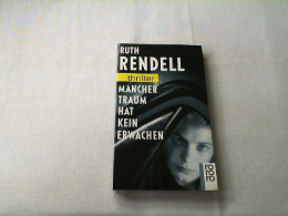 Mancher Traum Hat Kein Erwachen. - Thriller