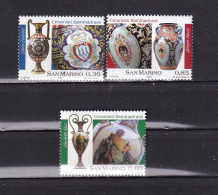 SAN MARINO-2009-CERAMICS,-MNH - Nuovi