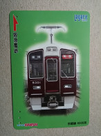 T-617 - JAPAN, Japon, Nipon, Carte Prepayee, Prepaid Card, CARD, RAILWAY, TRAIN, CHEMIN DE FER - Treni