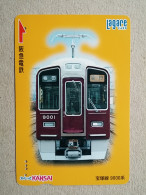 T-617 - JAPAN, Japon, Nipon, Carte Prepayee, Prepaid Card, CARD, RAILWAY, TRAIN, CHEMIN DE FER - Eisenbahnen