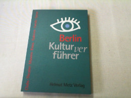 Kulturverführer Berlin. Szeneführer Berlin. - Other & Unclassified