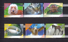 SAN MARINO-2009-DOMESTIC ANIMALS-,-MNH - Nuovi