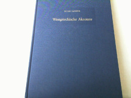 Westgriechische Akrotere. - Arqueología