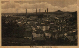 DIFFERDANGE - Vue Générale - Differdange