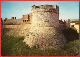 Pyrénées Orientales ( 66 ) Salses : Tour Est Du Château - Carte écrite TBE - Salses