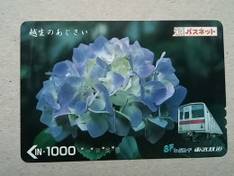 T-618 - JAPAN, Japon, Nipon, Carte Prepayee, Prepaid Card, CARD, RAILWAY, TRAIN, CHEMIN DE FER - Eisenbahnen