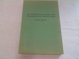 Archäologische Funde Und Denkmäler Des Rheinlandes ; Bd. 4 - Archeology