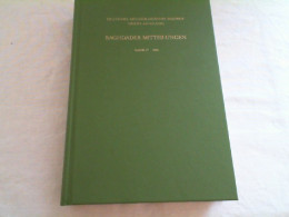 Baghdader Mitteilungen,  - 1996 - Archéologie