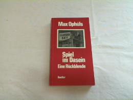 Spiel Im Dasein : E. Rückblende. - Music