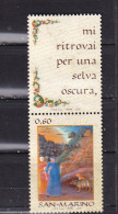 SAN MARINO-2009-LANGUAGE-,-MNH - Unused Stamps