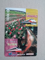 T-618 - JAPAN, Japon, Nipon, Carte Prepayee, Prepaid Card, CARD, RAILWAY, TRAIN, CHEMIN DE FER - Eisenbahnen