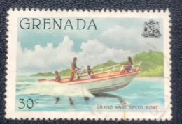 Grenada - C3/53 - 1982 - (°)used - Speedboat - Grenade (1974-...)