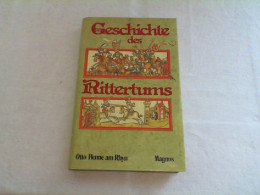 Geschichte Des Rittertums. - 4. 1789-1914